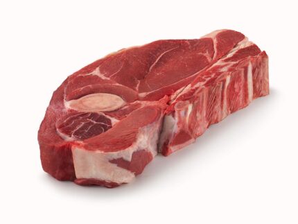 Beef Short Ribs - Cut from the rib section, ideal for braising.