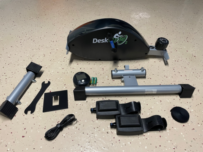 DeskCycle Under Desk Cycle - Ideal for adding movement while working at a desk - Image 3