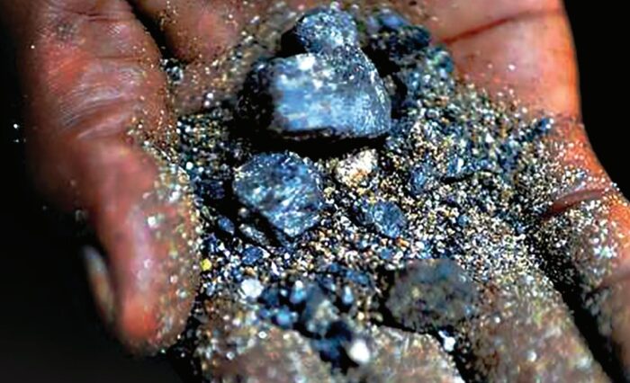 Cobalt - Essential for battery technology in EVs and electronic devices