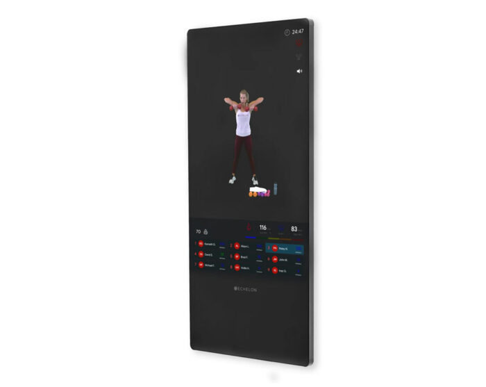 Echelon Reflect Smart Fitness Mirror - Another top-rated fitness mirror with extensive class options - Image 4