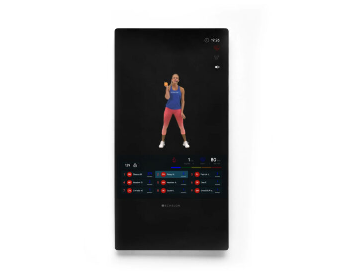 Echelon Reflect Smart Fitness Mirror - Another top-rated fitness mirror with extensive class options - Image 3