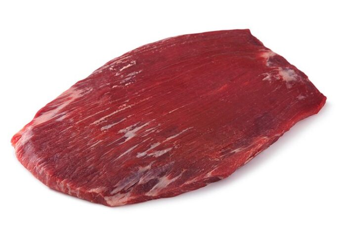 Beef Flank Steak - Cut from the abdominal muscles, known for its flavor - Image 3