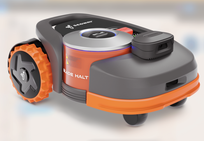 Segway Navimow Robot Lawnmower
