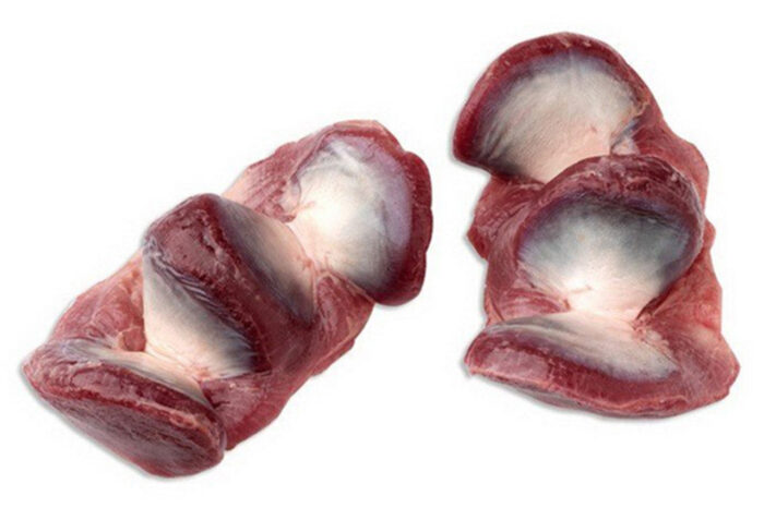 Chicken Gizzards - Edible organ meat, popular in certain cuisines