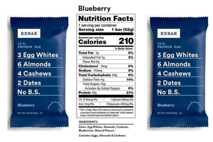 RXBAR Protein Bars