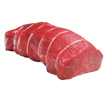 Beef Tenderloin (Filet Mignon) - The most tender cut, taken from the loin
