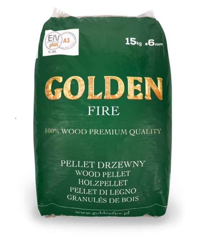 Lignetics Golden Fire Heating Pellets 100% softwood (Douglas Fir) High BTU rating (8,700) and low ash content - Image 4