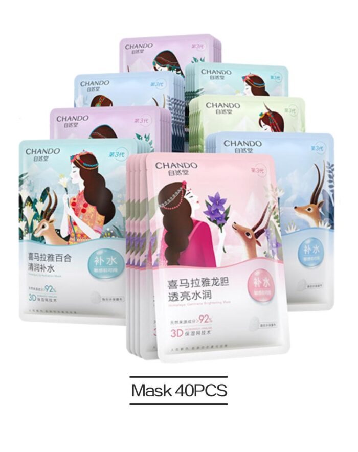 Chando Moisturizing Facial Mask - Image 4