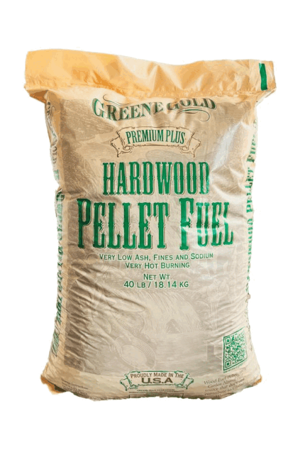 Greene Team Platinum Hardwood Pellets 100% hardwood BTUs: 8,100