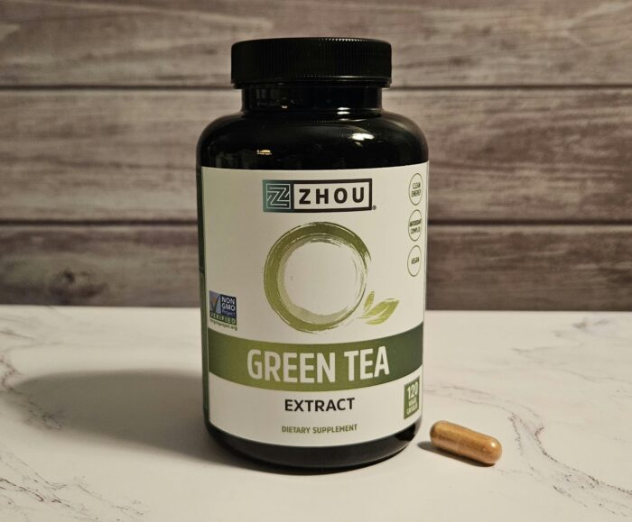 NOW EGCG Green Tea Extract - Known for its fat-burning properties. - Image 2