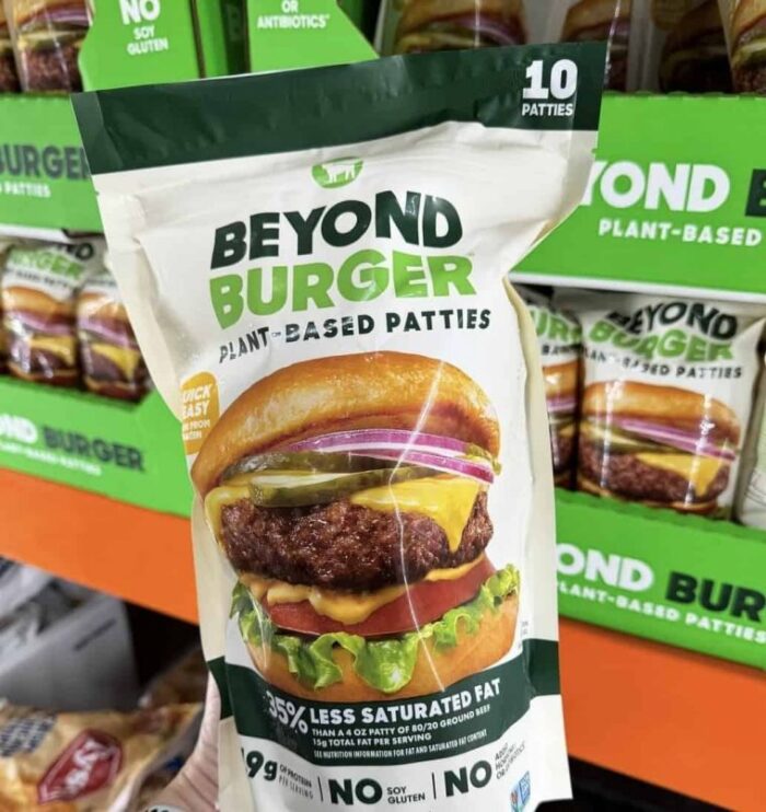 Beyond Meat Plant-Based Burgers - Image 2