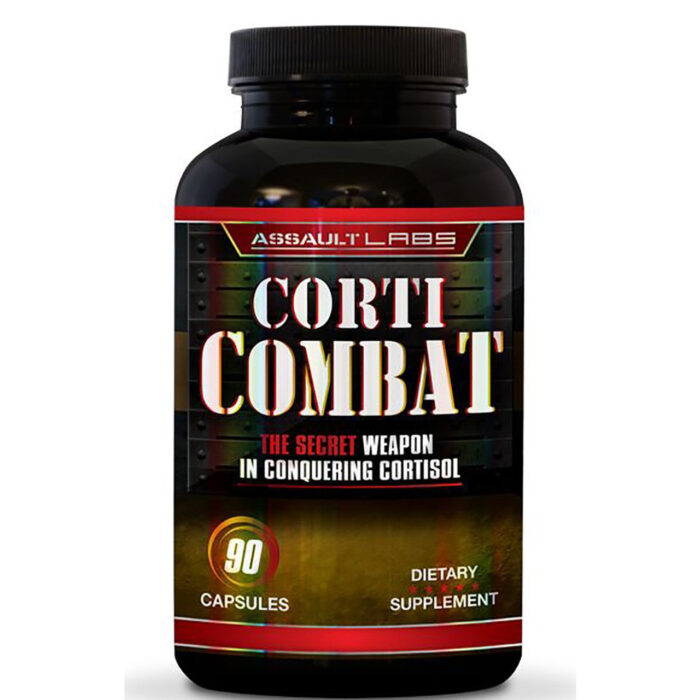 Corti Combat by Assault Labs - Reduces cortisol to aid fat loss - Image 2