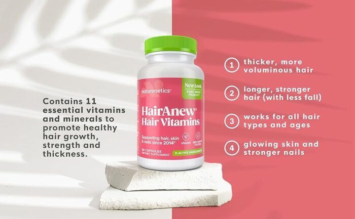 HairAnew - Multivitamin for hair growth - Image 4