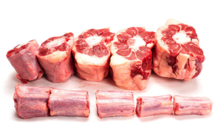Beef Oxtail - Tail of the cow, used in soups and stews
