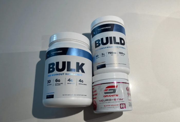 Transparent Labs LEAN - Pre-workout supplement with citrulline malate - Image 2