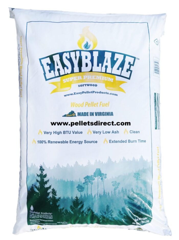 EasyBlaze Premium Softwood Pellets High-quality softwood blend Efficient and clean burn with good heat output​ (Wood Pellet Reviews)​​ (Air Conditioner Lab - Image 3
