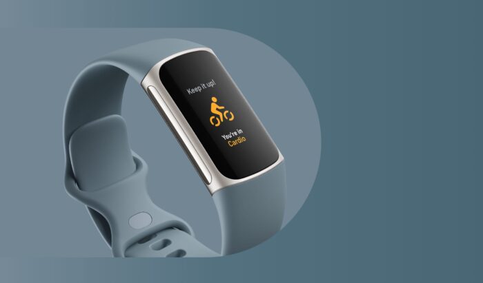 Fitbit Charge 5 - Popular fitness tracker with advanced health metrics
