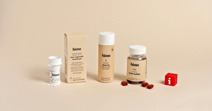 Hims Hair Power Pack - Comprehensive hair health solution