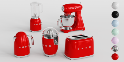 Smeg Retro Style Toaster