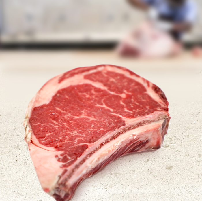 Beef Ribeye - Highly marbled, tender cut from the rib section - Image 4
