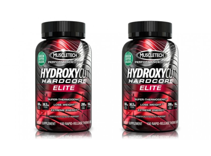 Hydroxycut Hardcore Elite - Popular thermogenic supplement