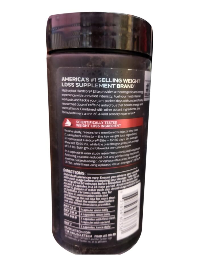 Hydroxycut Hardcore Elite - Popular thermogenic supplement - Image 4