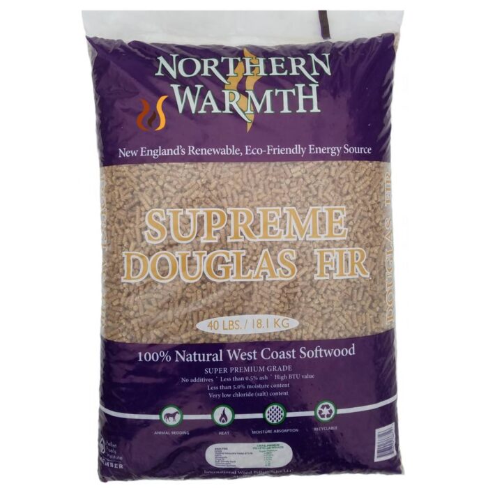 Northern Warmth Super Spruce 100% softwood (spruce) High heat output with clean burning Popular for its efficient heating properties - Image 3