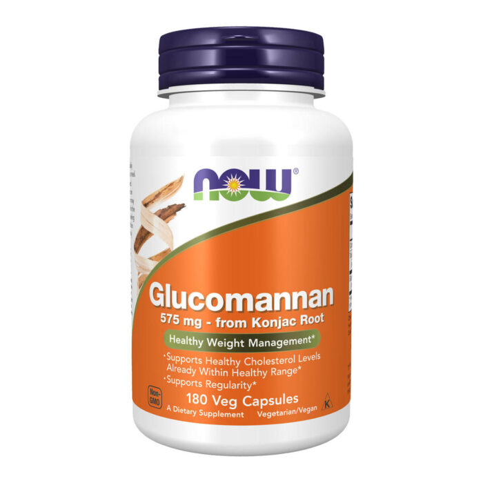 Nature’s Way Glucomannan - Effective appetite suppressant