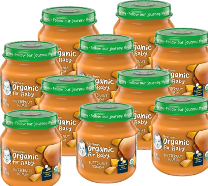 Gerber Organic Baby Food