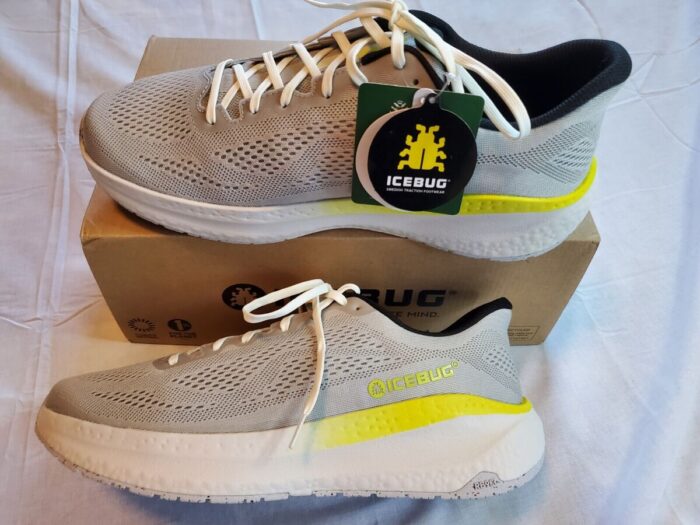 Icebug Aura RB9X Trail Running Shoes - Known for their durability and grip on rugged surfaces