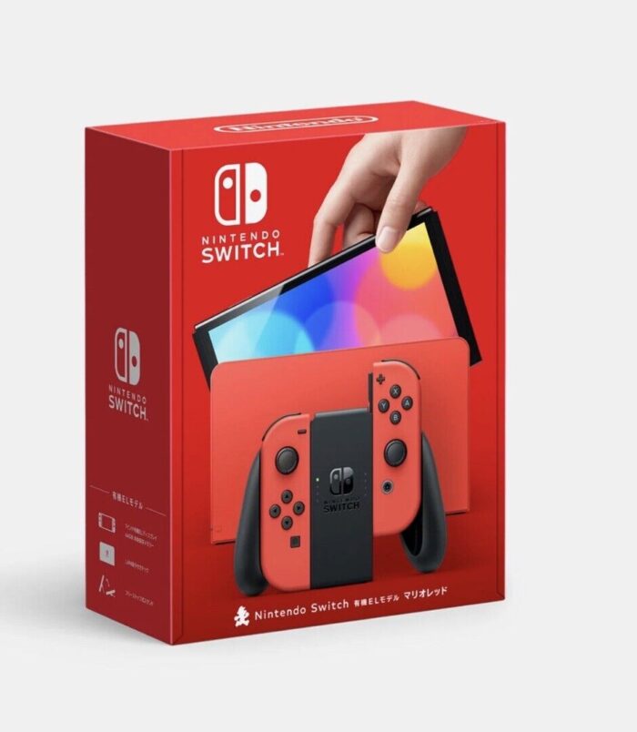 Nintendo Switch OLED - Popular for its portability and extensive game library - Image 4