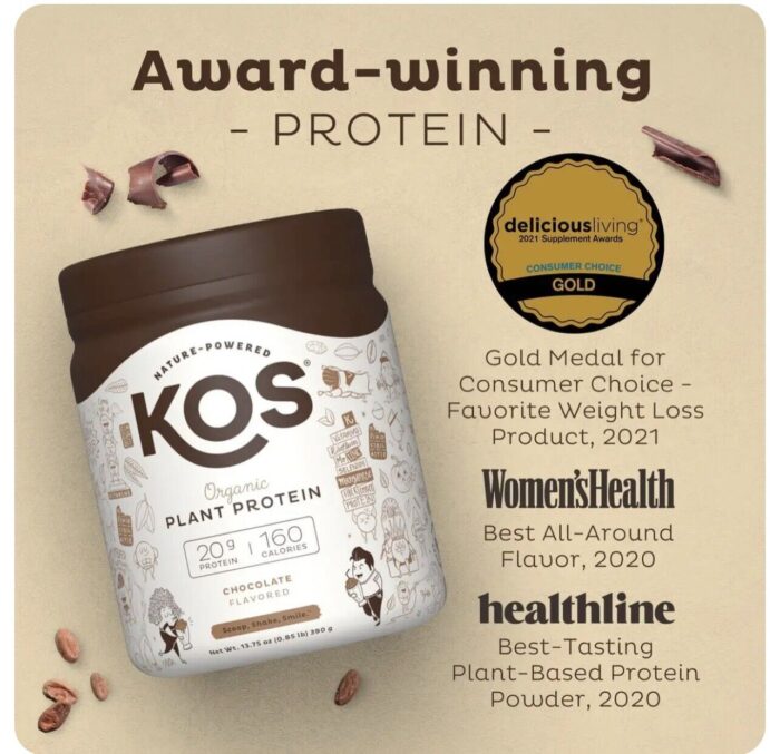 KOS Show Me the Greens - Greens powder supporting digestion and metabolism