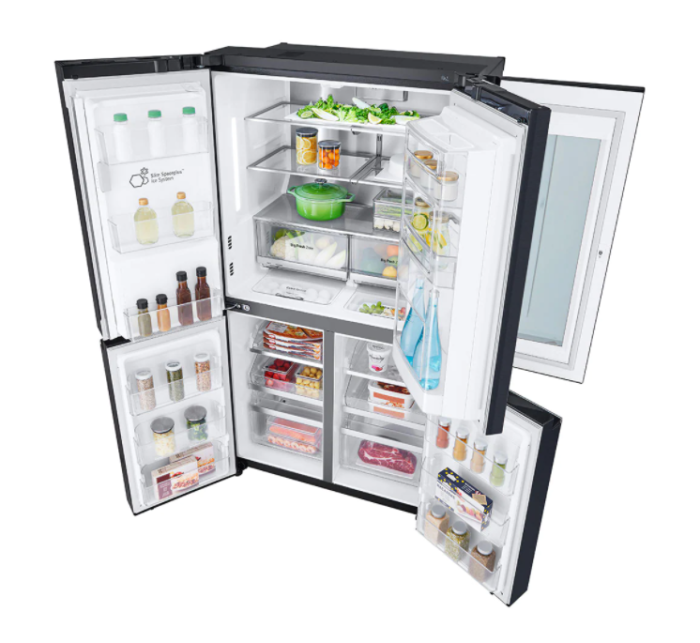 LG InstaView Door-in-Door Refrigerator - Image 5