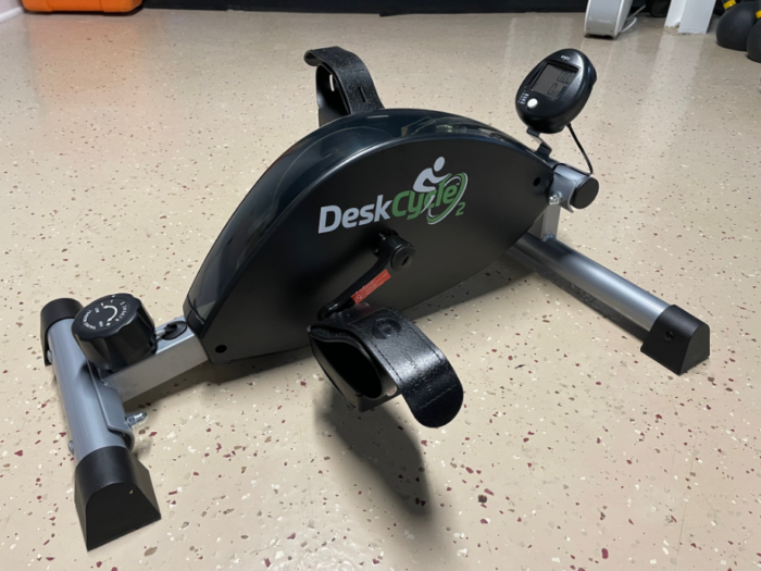 DeskCycle Under Desk Cycle - Ideal for adding movement while working at a desk - Image 5