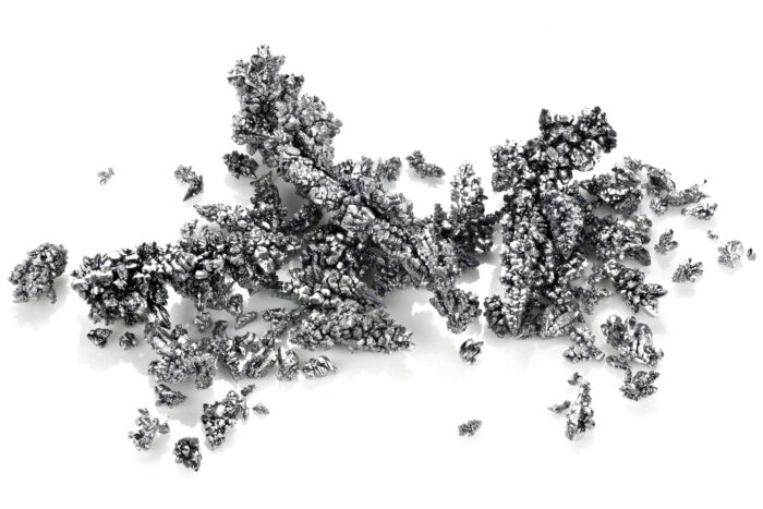 Vanadium - Used in steel alloys and emerging battery technologies