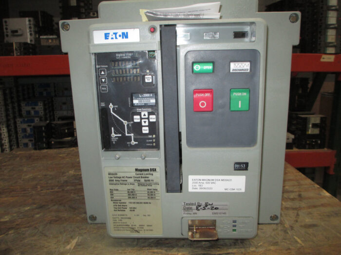 Eaton Magnum DS Power Circuit Breakers - Image 2