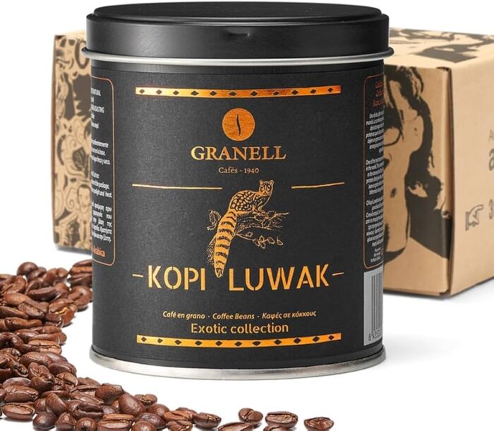 Kopi Luwak Coffee (Civet Coffee)