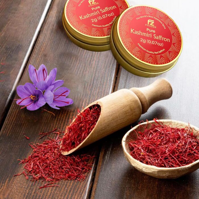 Saffron (Kashmiri or Persian)