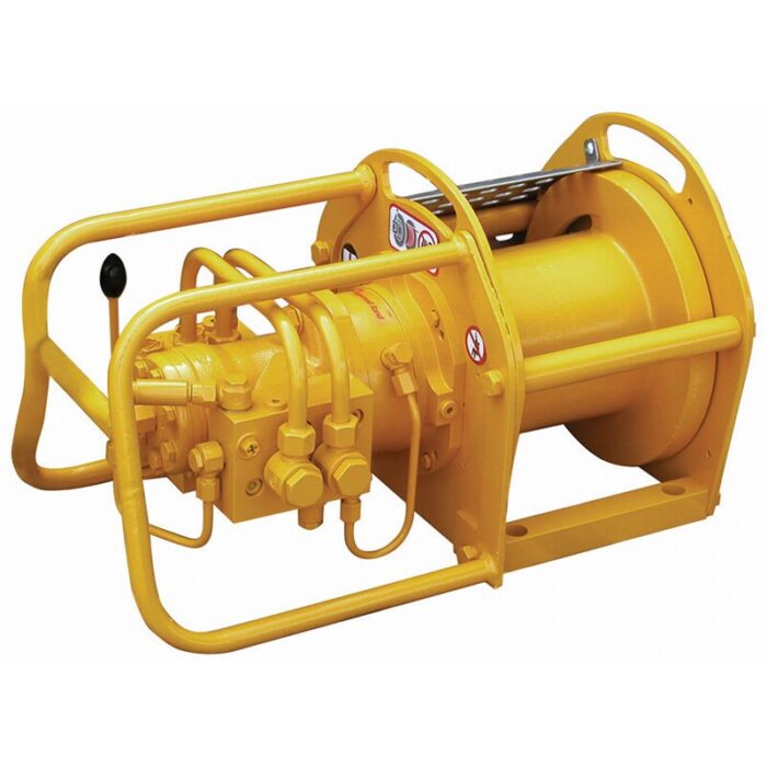 Ingersoll Rand Hydraulic Winches for Hydroelectric Dams - Image 4