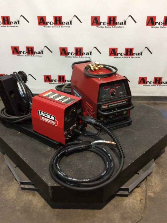 Lincoln Electric Invertec V350-PRO Welder - Image 3