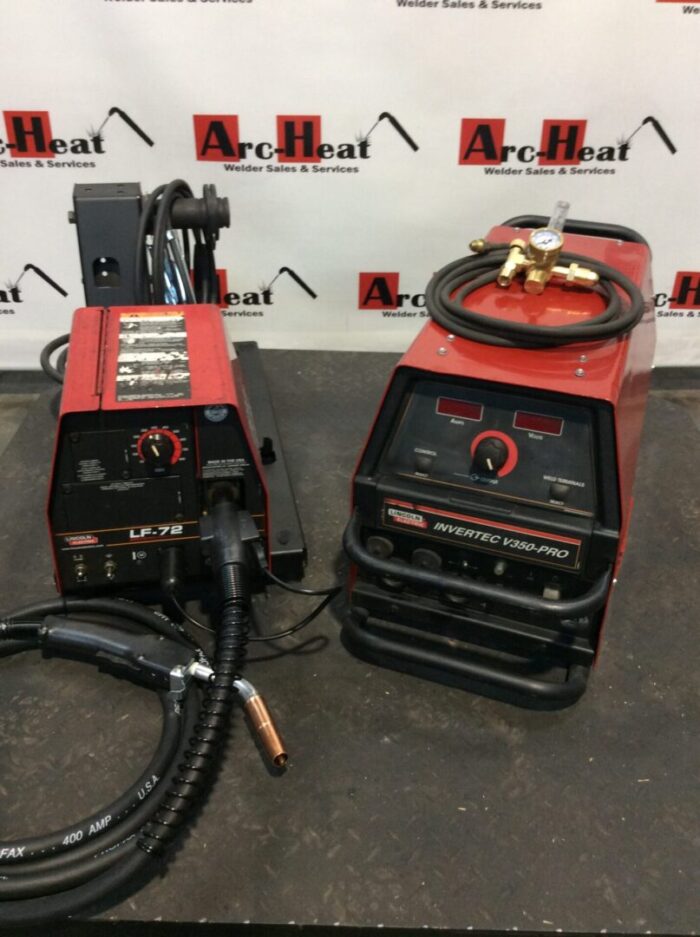 Lincoln Electric Invertec V350-PRO Welder - Image 4