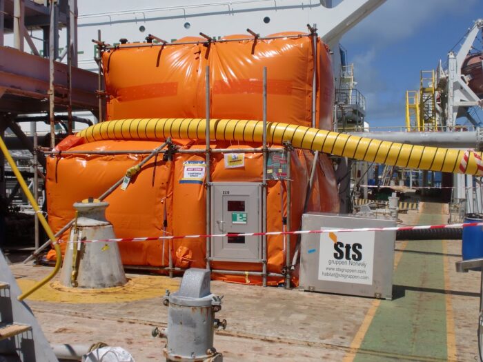 Subsea Global Solutions Welding Habitat Systems