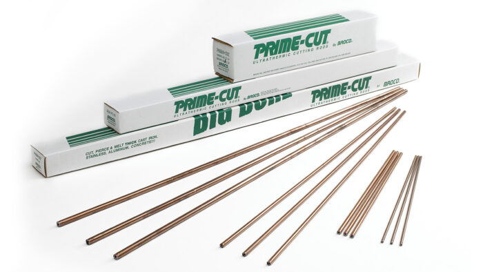 Broco Underwater Ultrathermic Cutting Rods