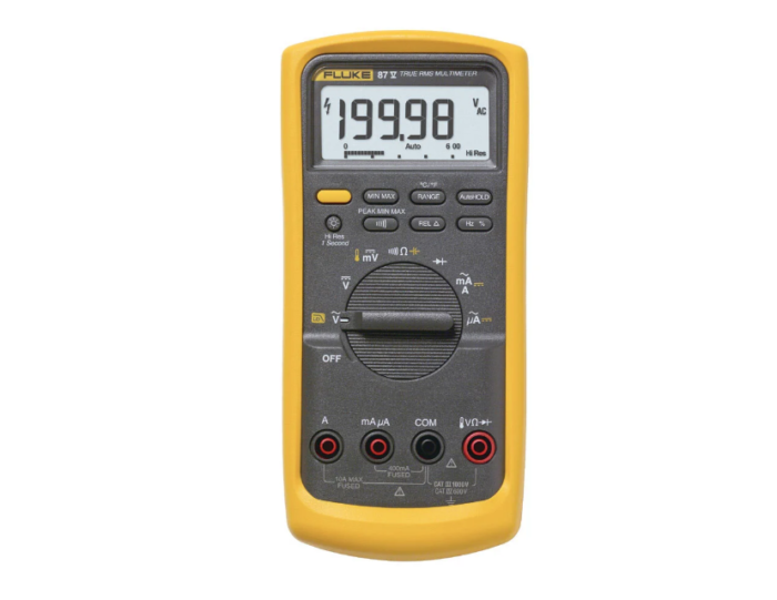 Fluke 87V Industrial Multimeters - Image 4