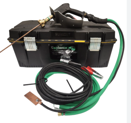 Oxylance Exothermic Cutting Torch