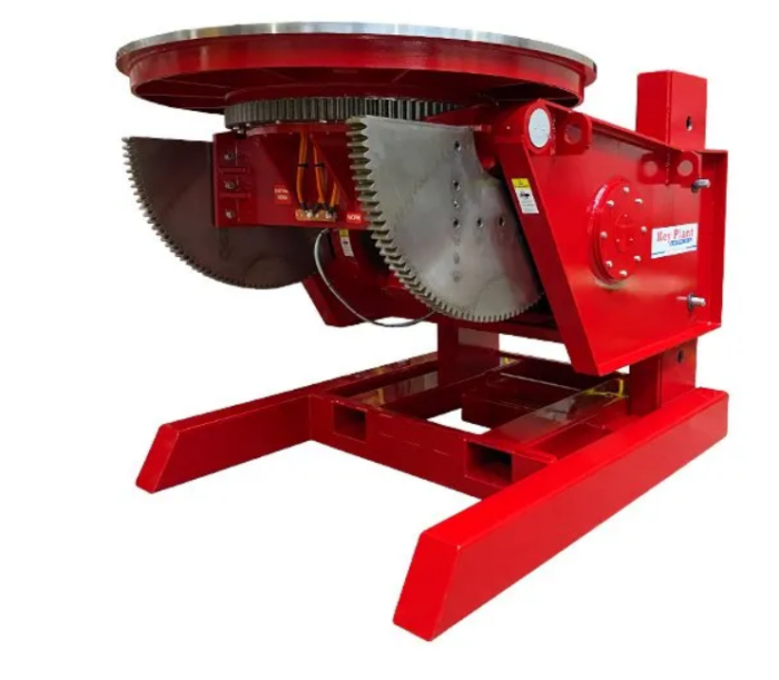 Rotary Hydraulic Weld Positioners for Heavy Plant Components