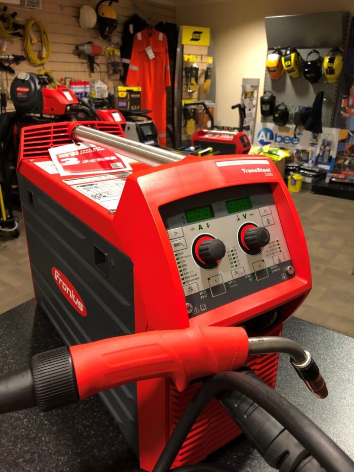 Fronius TransSteel 2200 Multi-process Welder