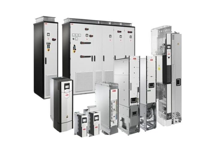 ABB ACS880 Industrial Variable Frequency Drives (VFD)
