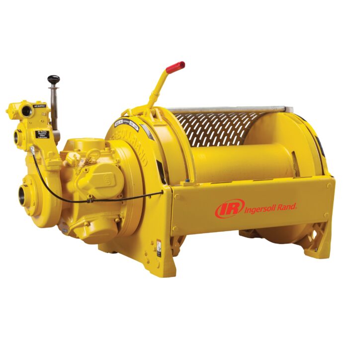 Ingersoll Rand Hydraulic Winches for Hydroelectric Dams - Image 2