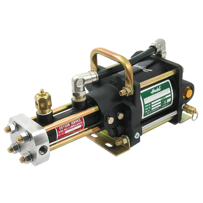 Haskel High-Pressure Air Compressors for Diving Operations
